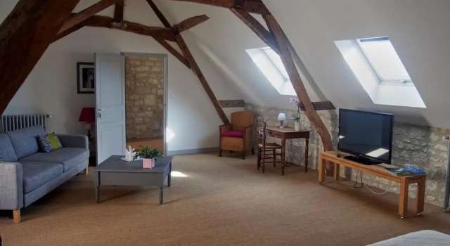Номер Comfort Chambres dHôtes Rue du Poids