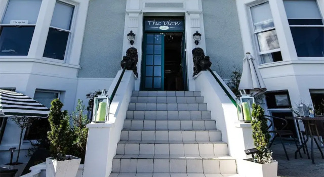The View Guest House, Забронировать Гостевой дом Гостевые дома Лландидно, рядом с Вест-Шо-бич, Гостевой дом