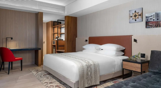 Двухместный номер с видом на город Hyatt Regency Mexico City Insurgentes WTC