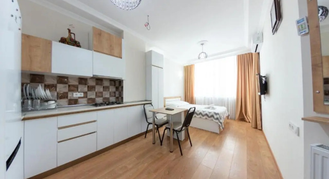 Студия 5 Apartment in one Boulding - near Stadium