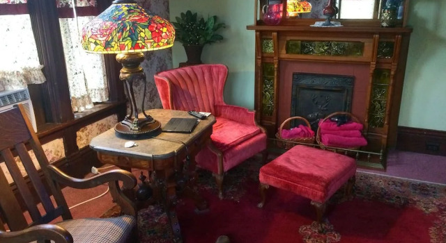 Двухместный номер Deluxe The Richards House