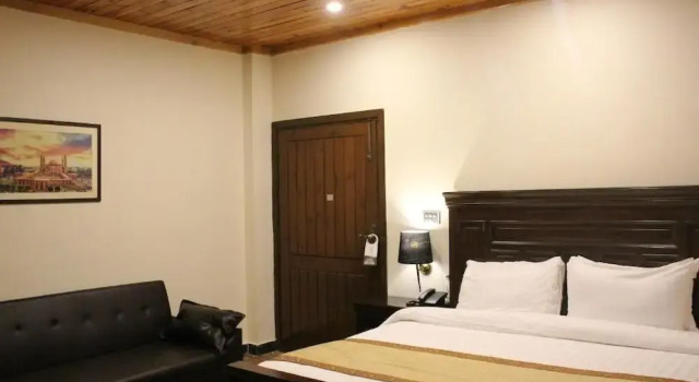 Двухместный номер Deluxe Nine Tree Hotel Naran