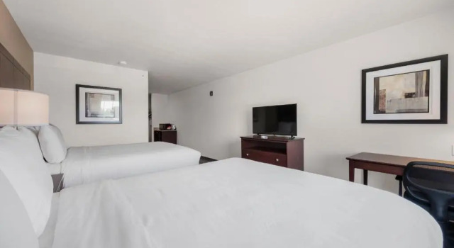 Двухместная студия Cobblestone Hotel & Suites - Urbana