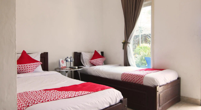 Двухместный номер Standard OYO 1456 Hotel Garuda