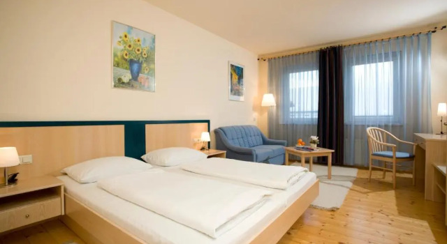 Номер Comfort Bed & Breakfast Zum Alten Weinstock