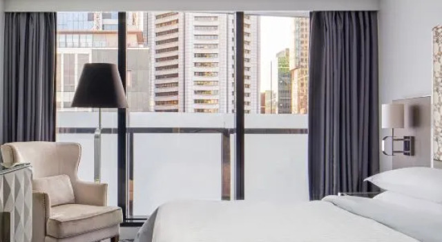 Номер Standard с видом на город Sheraton Melbourne Hotel