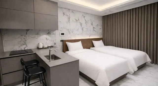 Номер Deluxe Magnum Nampo Hotel