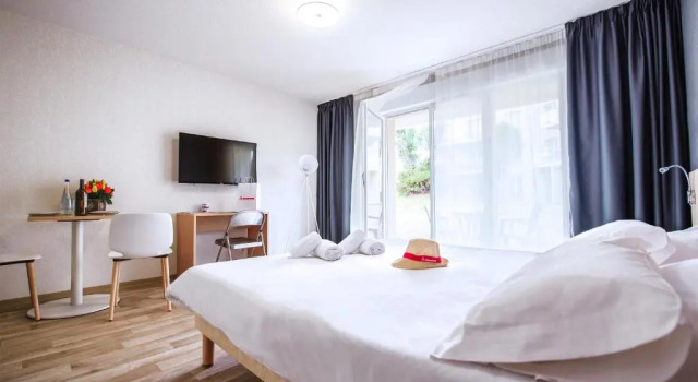 Апартаменты c 1 комнатой Residence Bella Vista