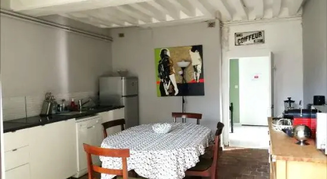 Номер Standard Maison l'Amerique Welcome You to One of Their Rooms. Dogs Are Also Welcomed