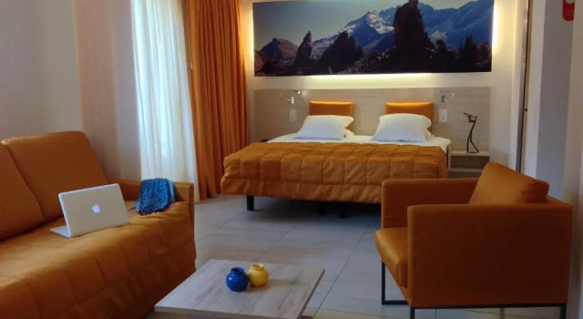 Семейный номер Standard с видом на внутренний двор Hotel Tamaro