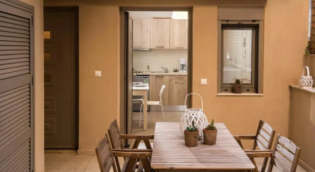 Апартаменты Caravel Apartments Stalis
