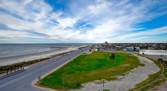 Номер Standard с видом на океан Holiday Inn Express & Suites - Galveston Beach by IHG