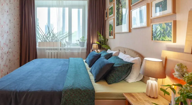 MalinaApt Botanical apartment