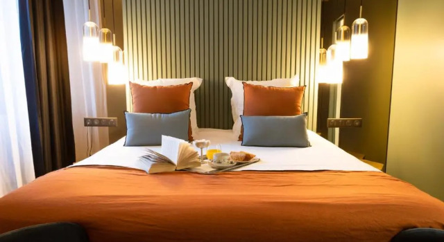 Двухместный номер Standard Logis Hotel De La Poste