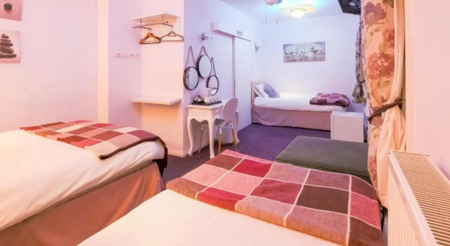 Трёхместный номер Deluxe с видом на море Hotel Mj Kingsway, Cleethorpes Seafront