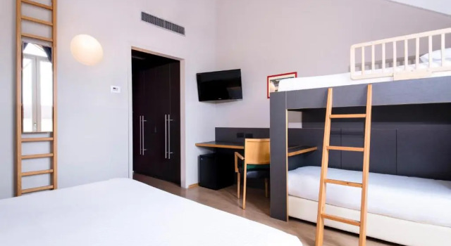 Четырёхместный номер Standard Hotel Osteria della Pista dal 1875