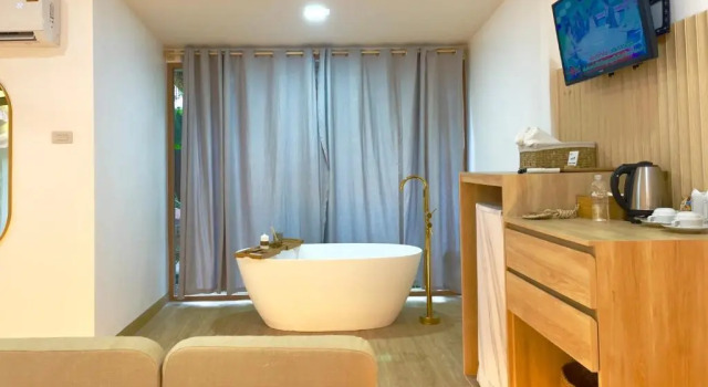 Двухместный номер Deluxe Tonsak Resort