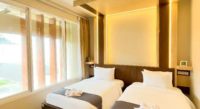Deluxe Double room Horison Resort Antawirya Jepara