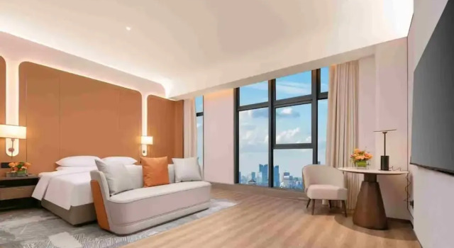Двухместный номер Standard Wyndham Garden Hotel Jinjiang International Airport Quanzhou