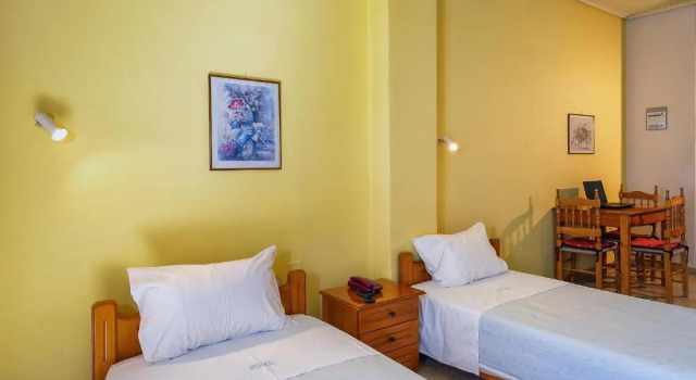 Студия с видом на море Hotel Fotini