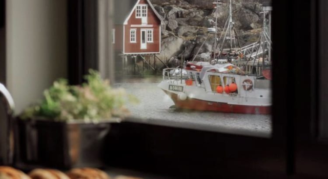 Номер Standard с балконом Hattvika Lodge