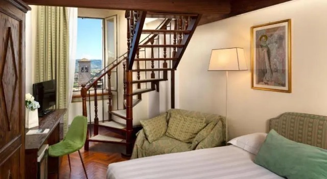 Supérieure double chambre Vue sur la ville Hotel Fontebella