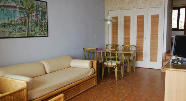 Апартаменты с 2 комнатами с видом на озеро Poiano Garda Resort Hotel