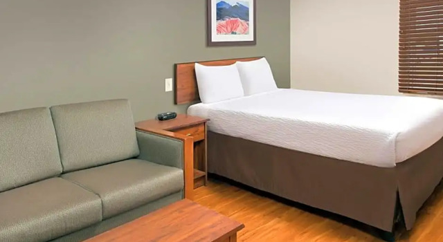 Двухместная студия Extended Stay America Select Suites - Orlando - Sanford - Airport