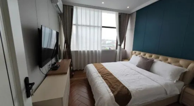 Люкс Deluxe Dujiangyan Xianxuan Boutique Homestay