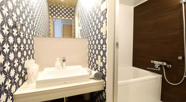 Трёхместный номер Comfort Stay SAKURA Kyoto Tambaguchi