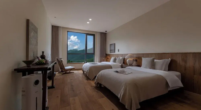 Двухместный номер Economy Accommodation Shanlijian Holiday Homestay