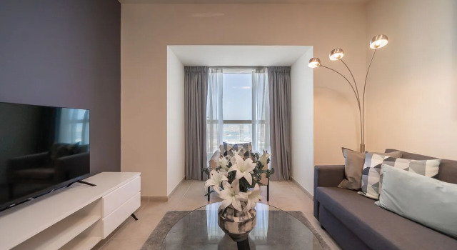 Stylish apt. with incredible views Elite Residence, Забронировать Отель Дубай Эмират Дубай, рядом с Jumeirah Palm Tram Station