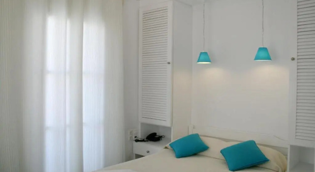 Одноместный номер Standard с видом на бассейн SPIROS & HIROKO Hotel