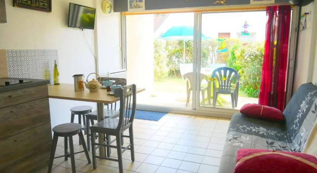 Appartement Carnac, 1 pièce, 4 personnes - FR-1-477-52
