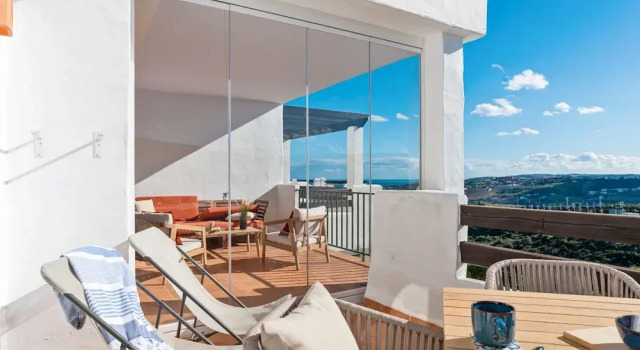 Апартаменты Panoramic Flat in Casares M56