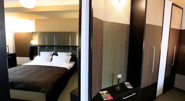 Двухместный номер Executive с балконом Ambiance Hotel