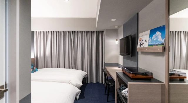Двухместный номер Superior Hotel She, Osaka