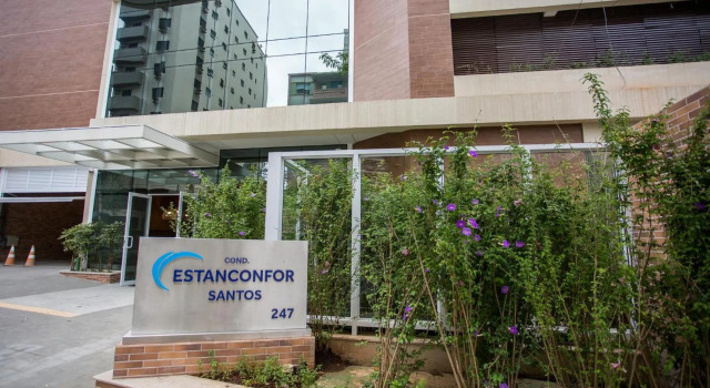 Estanconfor Santos com Vista Mar 4