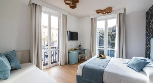 Трёхместный номер Superior Hotel Aristeo