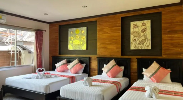 Семейный номер Standard Lotus Paradise Resort - SHA PLUS