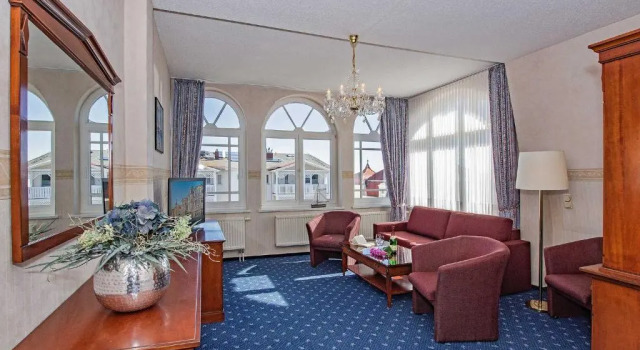 Апартаменты с 2 комнатами Villa Sommerfreude