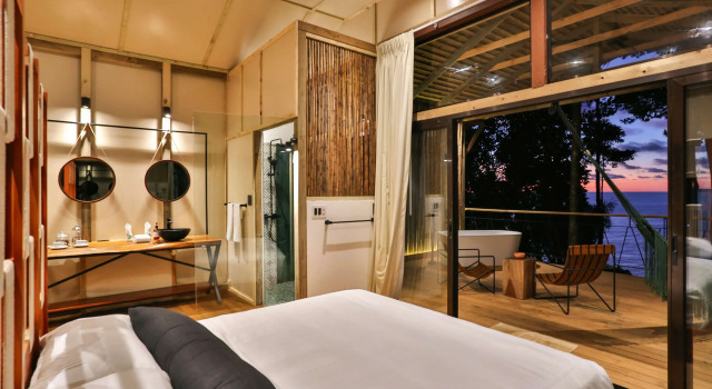 Corcovado Wilderness Lodge by SCP, Rezervovat Hotel Drake Bay Puntarenas