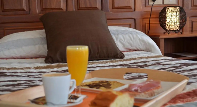 Номер Superior Hotel Celta Galaico