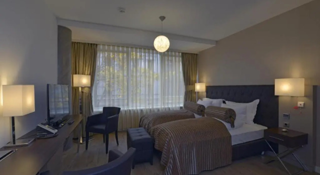 Двухместный номер Superior Hotel Vier Jahreszeiten Berlin City
