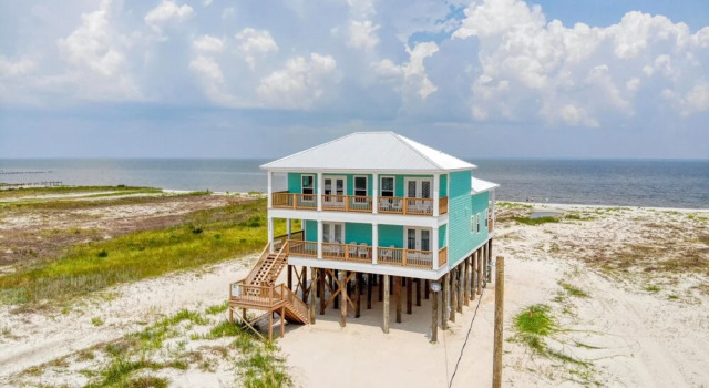 Коттедж Salty Seahorse -2822 Bienville