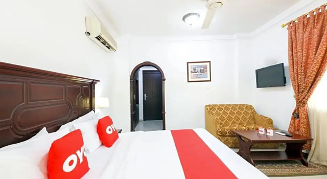 Апартаменты Deluxe с 2 комнатами OYO 125 Manam Sohar Hotel Apartments