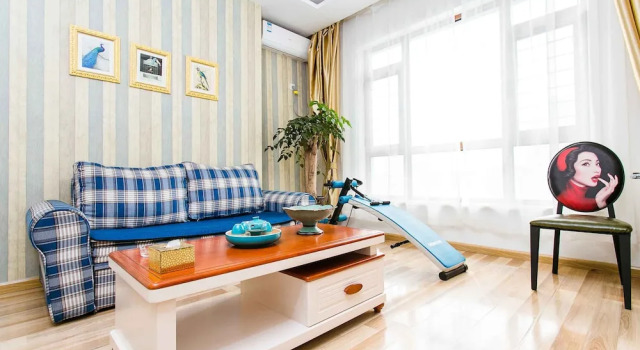 Люкс Dalian Bo Ke Business Apartment