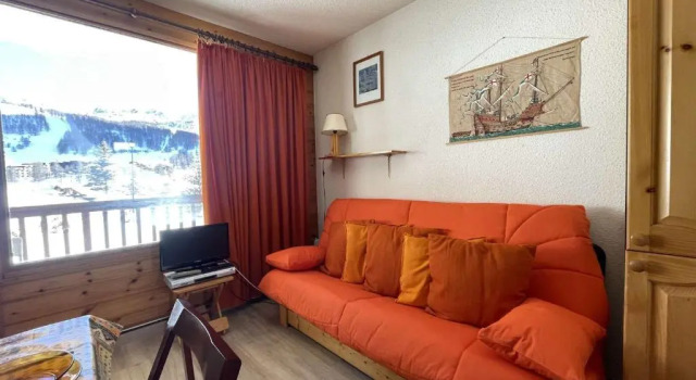 Appartement Montgenèvre, 1 pièce, 3 personnes - FR-1-330D-35