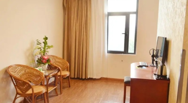 Номер Standard GreenTree Inn Qingdao Jiaozhou Bus Terminal Station Haier Avenue Express Hotel