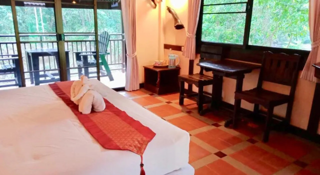 Двухместный номер Standard Khao Sok River Lodge Hotel